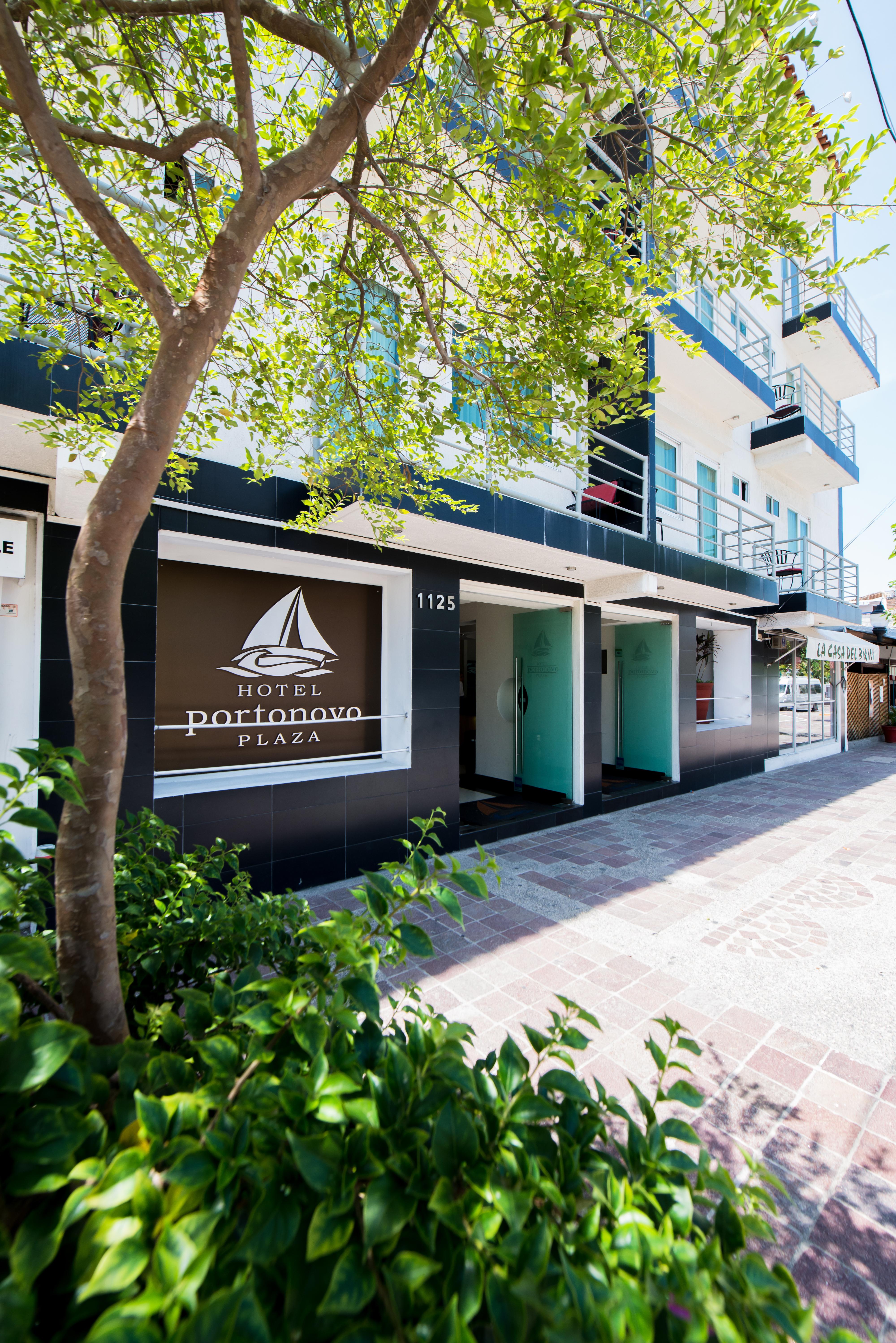 Hotel Portonovo Plaza Malecon Puerto Vallarta Exterior foto