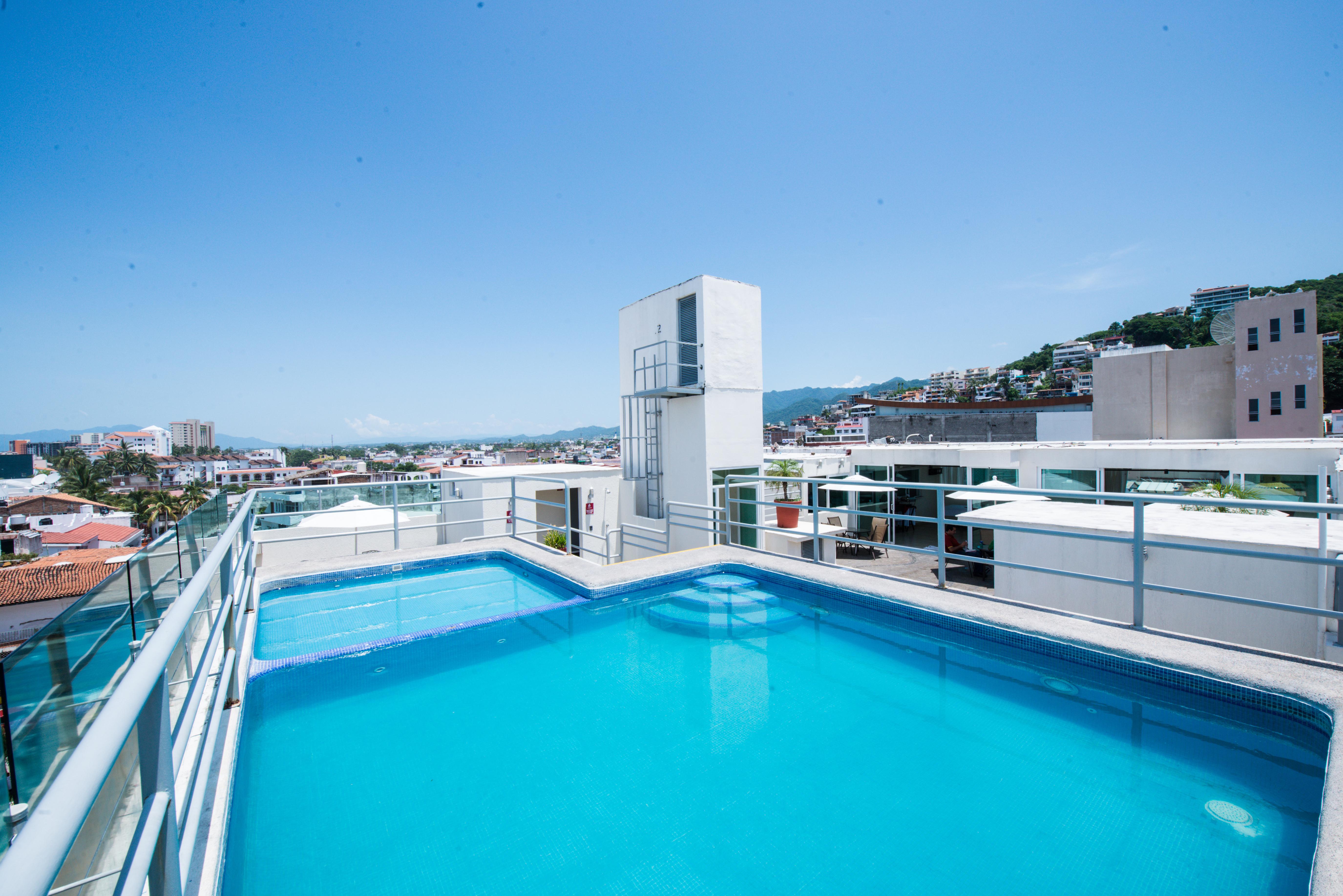 Hotel Portonovo Plaza Malecon Puerto Vallarta Exterior foto